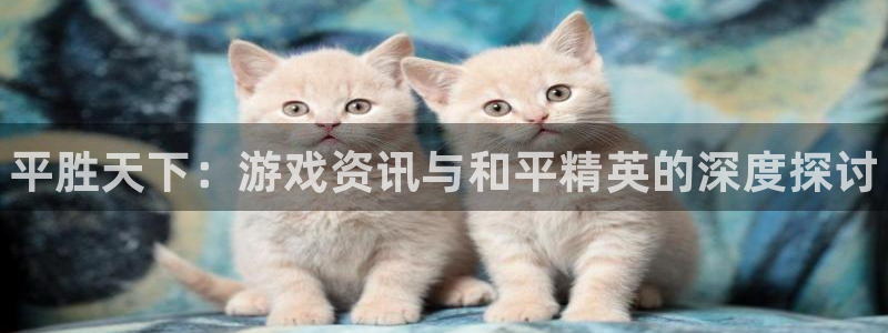 杜邦娱乐平台注册资金多少：平胜天下：游戏资讯与和平精英的深度