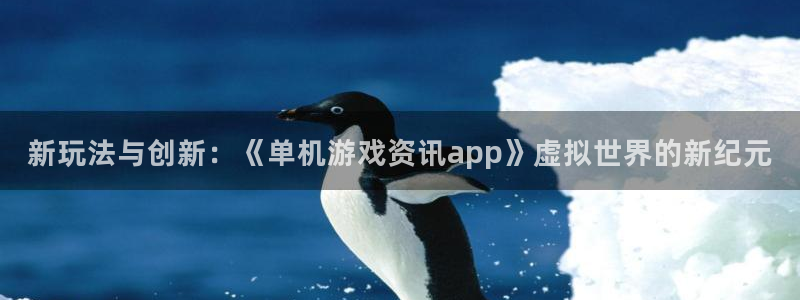杜邦娱乐直属：新玩法与创新：《单机游戏资讯app》虚拟世界的
